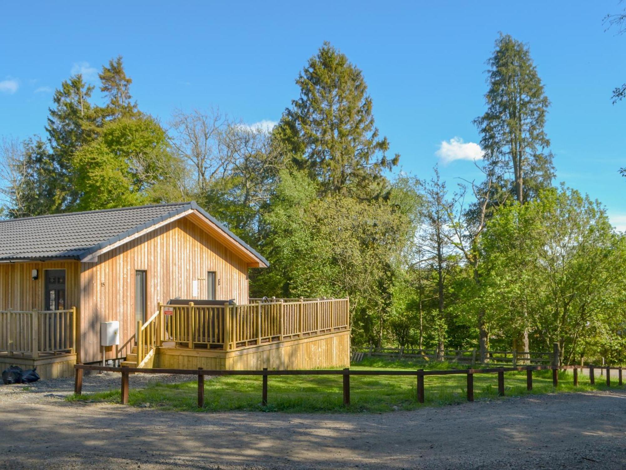 Maple Lodge Otterburn Exterior foto
